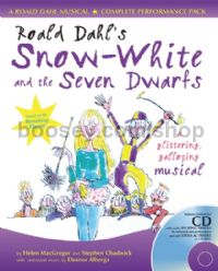 Roald Dahl's Snow White & The Seven Dwarfs (Book & CD)