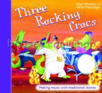 Three Rocking Crocs
