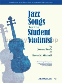 Jazz Songs for the Student Violinist