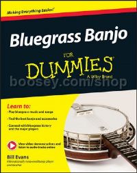 Bluegrass Banjo for Dummies