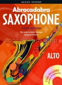 Abracadabra Saxophone (Pupil's book + 2 CDs) (3rd edition)