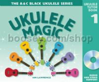 Ukulele Magic - Ukulele Tutor Book 1, teacher's edition (+ CD-ROM)