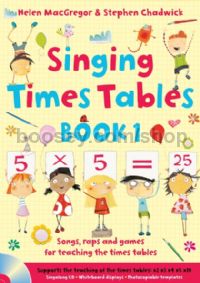 Singing Times Tables - Book 1 (+ CD)