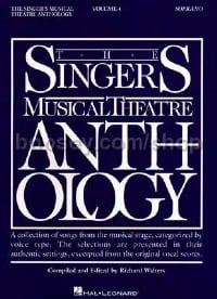 The Singer's Musical Theatre Anthology, Soprano Vol. 4