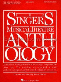 The Singer's Musical Theatre Anthology, Baritone/Bass Vol. 4