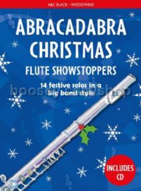 Abracadabra Christmas: Flute Showstoppers (with CD)