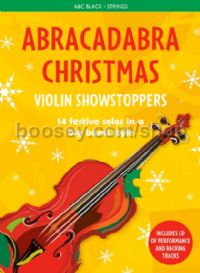 Abracadabra Christmas: Violin Showstoppers (with CD)