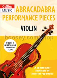 Abracadabra Performance Pieces - Violin (Book + CD)