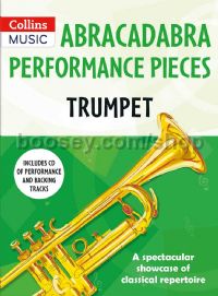 Abracadabra Performance Pieces - Trumpet (Book + CD)