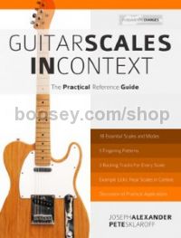 Guitar Scales in Context