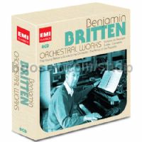 Orchestral Works (Centenary Edition Vol.1) (EMI Classics Audio CD x8)