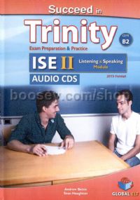 Succeed in Trinity ISE II CEFR B2 Listening and Speaking Class Audio CD
