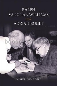 Ralph Vaughan Williams and Adrian Boult (Hardback)