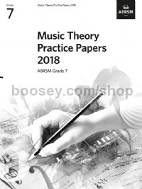Music Theory Practice Papers 2018, ABRSM Grade 7