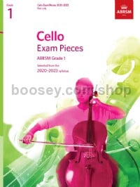Cello Exam Pieces 2020-2023, ABRSM Grade 1, Part
