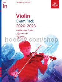 Violin Exam Pack 2020-2023, Initial Grade