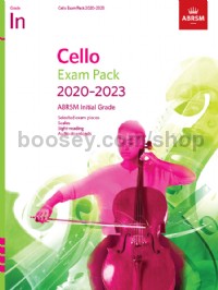 Cello Exam Pack 2020-2023, Initial Grade