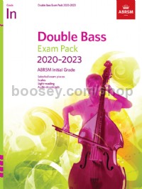 Double Bass Exam Pack 2020-2023, Initial Grade