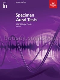 Specimen Aural Tests, Initial Grade
