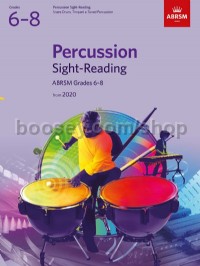 Percussion Sight-Reading, ABRSM Grades 6-8