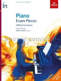 Piano Exam Pieces 2021 & 2022, ABRSM Initial Grade