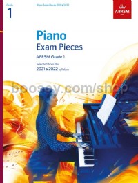 Piano Exam Pieces 2021 & 2022, ABRSM Grade 1