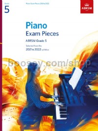 Piano Exam Pieces 2021 & 2022, ABRSM Grade 5