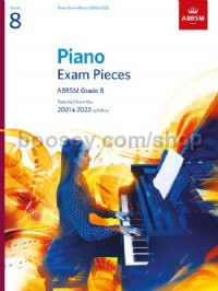 Piano Exam Pieces 2021 & 2022, ABRSM Grade 8