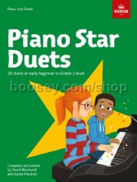 Piano Star Duets, Pre-grade 1 - Grade 2