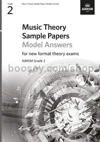 Music Theory Sample Papers Model Answers, ABRSM Grade 2
