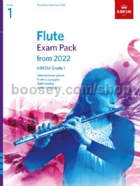 Flute Exam Pack from 2022, ABRSM Grade 1