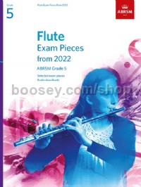 Flute Exam Pieces from 2022, ABRSM Grade 5