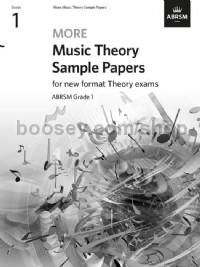 More Music Theory Sample Papers, ABRSM Grade 1