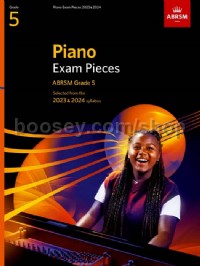 Piano Exam Pieces 2023 & 2024, ABRSM Grade 5