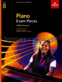 Piano Exam Pieces 2023 & 2024, ABRSM Grade 8