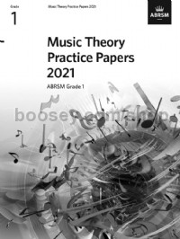 Music Theory Practice Papers 2021 - Grade 1
