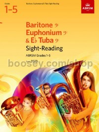 Sight-Reading for Baritone, Euphonium & Tuba, Grades 1-5, from 2023