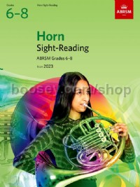 Sight-Reading for Horn, ABRSM Grades 6-8, from 2023