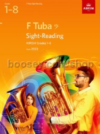 Sight-Reading for F Tuba, Grades 1-8, from 2023