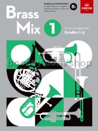 Brass Mix, Book 1, Piano Accompaniment B flat