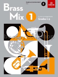 Brass Mix Book 1, Piano Accompaniment F