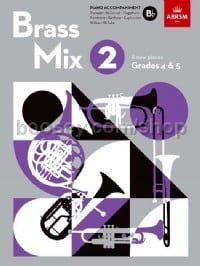 Brass Mix Book 2, Piano Accompaniment B flat