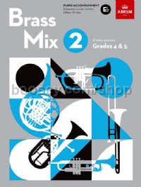 Brass Mix, Book 2, Piano Accompaniment E flat