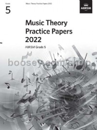 Music Theory Practice Papers 2022 G5