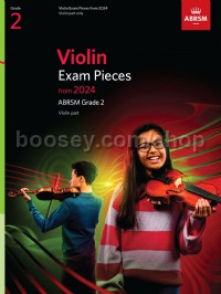Violin Exam Pieces from 2024, ABRSM Grade 2, Violin Part