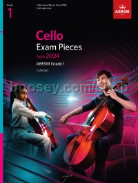 Cello Exam Pieces from 2024, ABRSM Grade 1, Cello Part