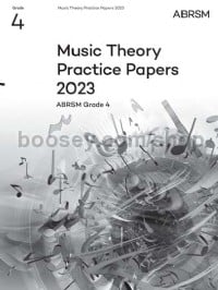 Music Theory Practice Papers 2023 Grade 4