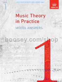 Music Theory in Practice Model Answers, Grade 1