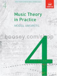 Music Theory in Practice Model Answers, Grade 4