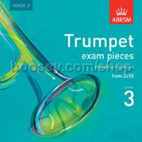 Trumpet Exam Pieces 2010 CD, ABRSM Grade 3
